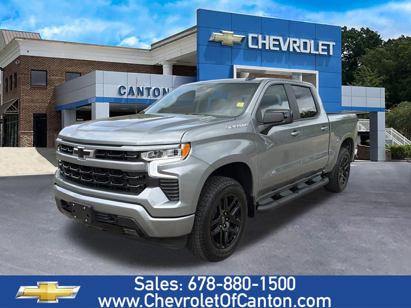 Used 2026 Chevrolet Silverado 1500 RST w/ RST Select Package