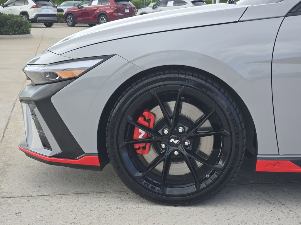 Used 2026 Hyundai Elantra N FWD image 8