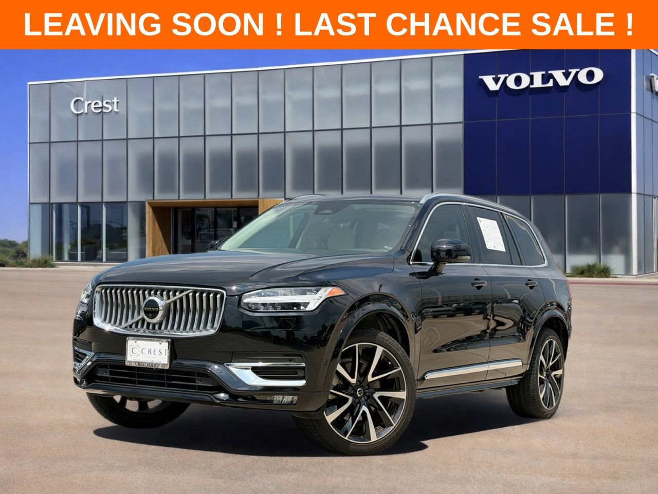 Certified 2023 Volvo XC90 B6 Plus AWD/4WD image 1