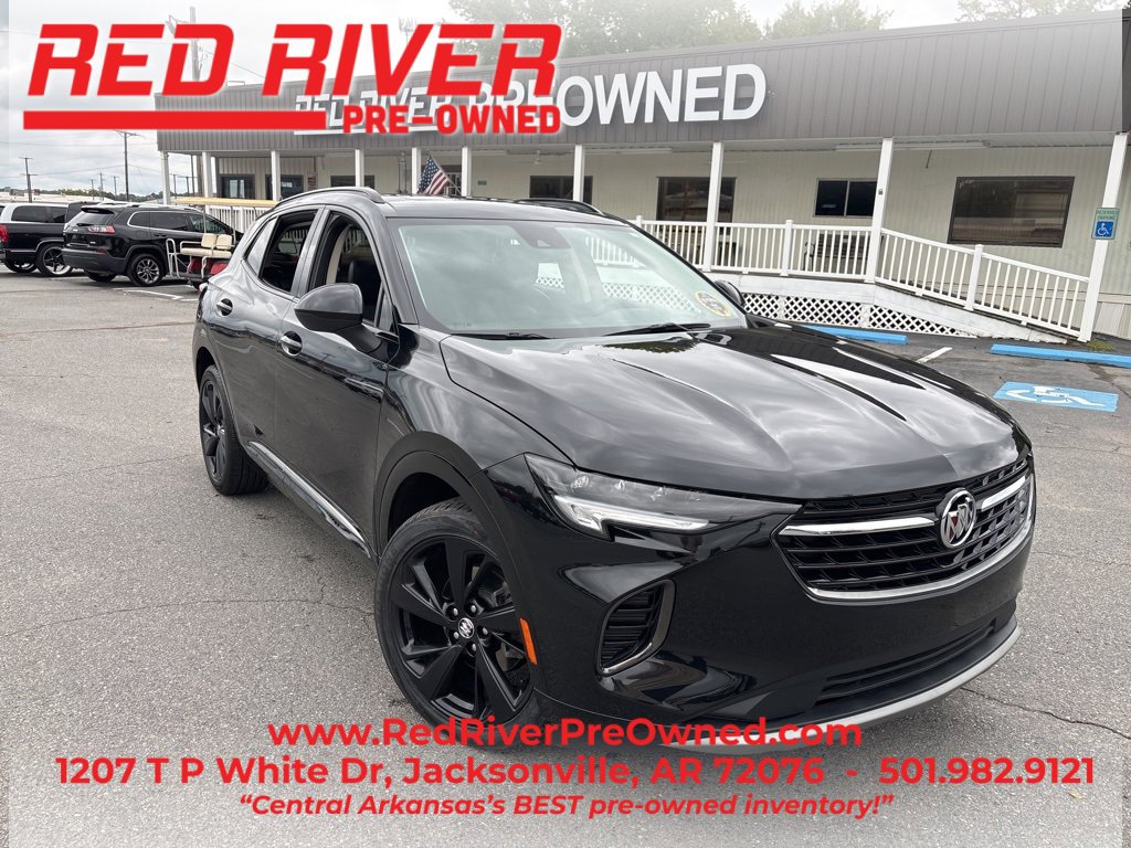 Used 2023 Buick Envision Essence w/ Sport Touring Package