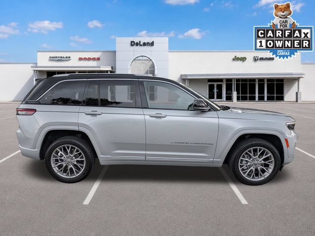Used 2022 Jeep Grand Cherokee Summit w/ Trailer Tow Prep Group (B) RWD image 3