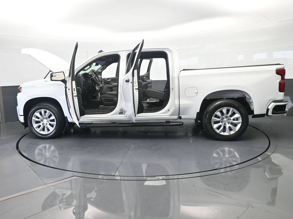 Used 2022 Chevrolet Silverado 1500 Custom w/ Safety Confidence Package RWD image 77