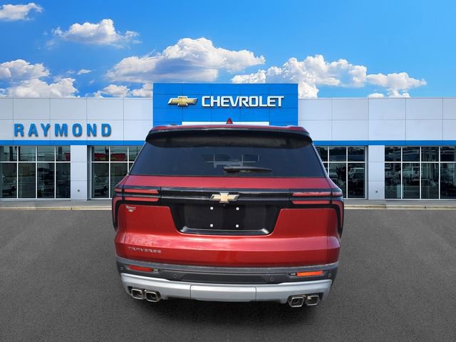 New 2026 Chevrolet Traverse LT w/ Enhanced Driving Package FWD image 5