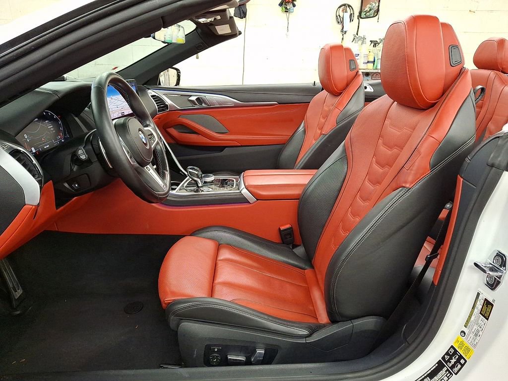 Certified 2024 BMW M850i xDrive Convertible w/ M Carbon Exterior Package AWD/4WD image 11