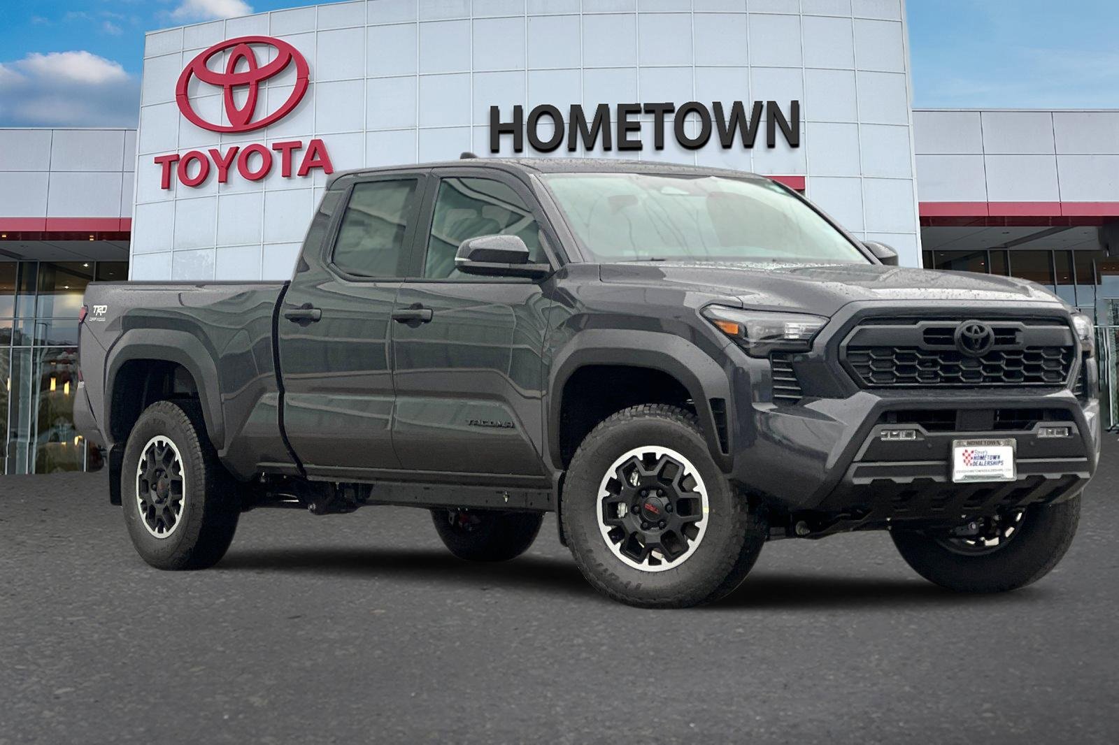 New 2026 Toyota Tacoma TRD Off-Road w/ TRD Off Road Upgrade Package image 2