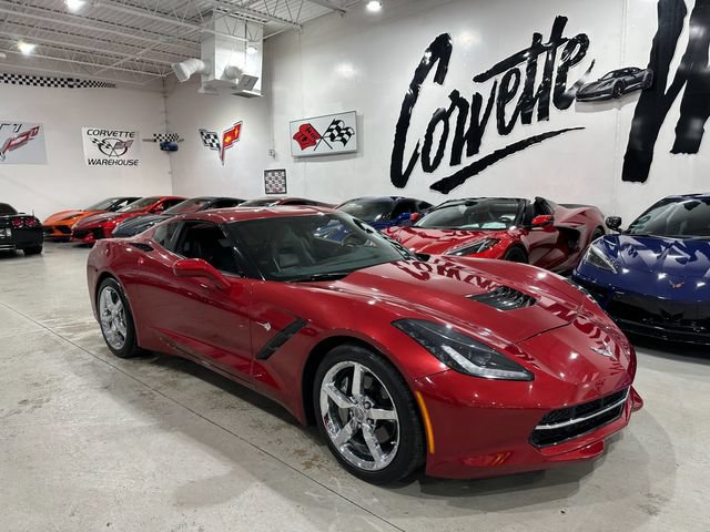 Used 2014 Chevrolet Corvette Stingray Coupe w/ 2LT Preferred Equipment Group RWD image 19