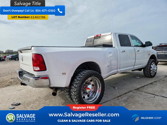 Used 2016 RAM 3500 Big Horn AWD/4WD image 4