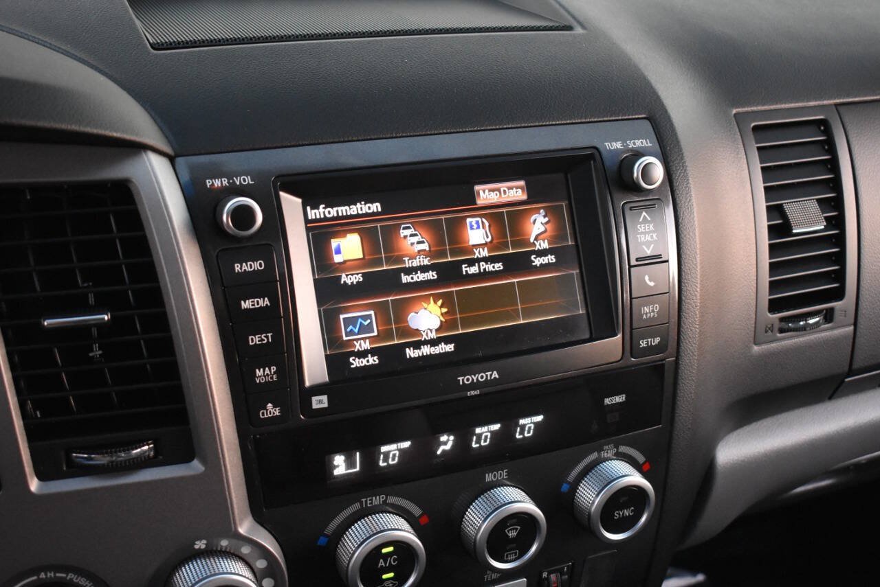 Used 2013 Toyota Sequoia Platinum AWD/4WD image 42