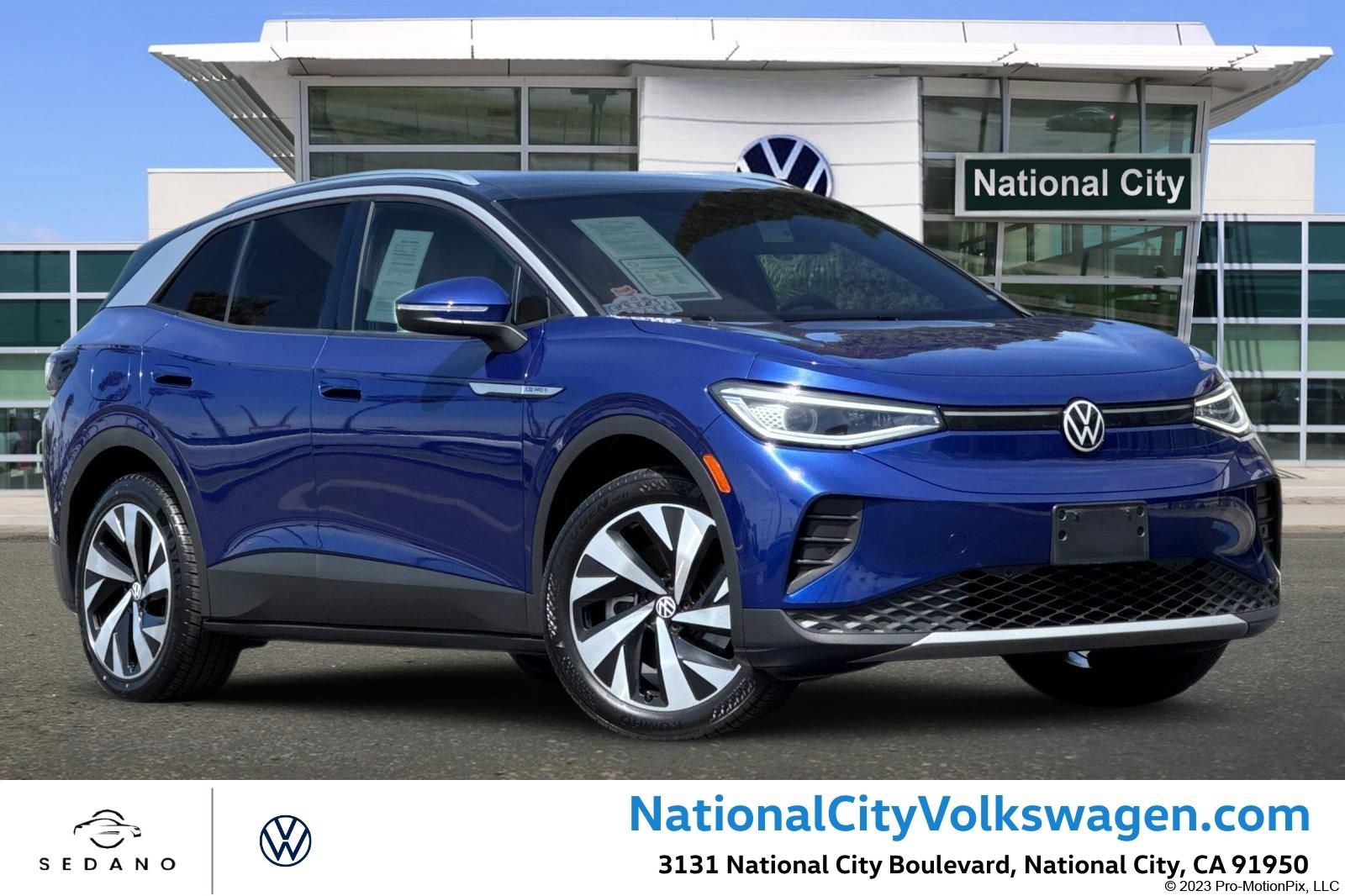 Used 2021 Volkswagen ID.4 Pro S w/ Gradient Package AWD/4WD image 1