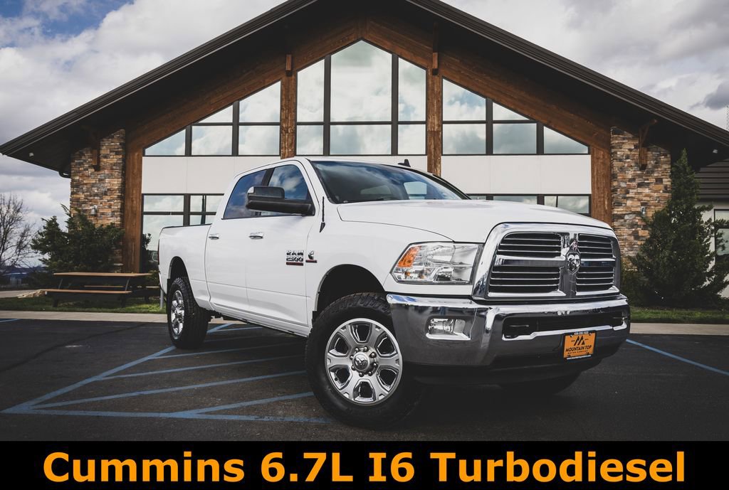 Used 2015 RAM 2500 Big Horn image 1