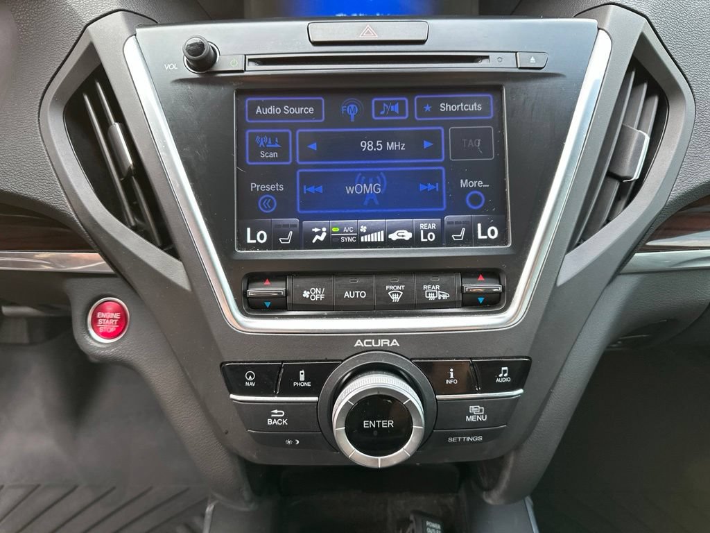 Used 2015 Acura MDX w/ Technology Package AWD/4WD image 27