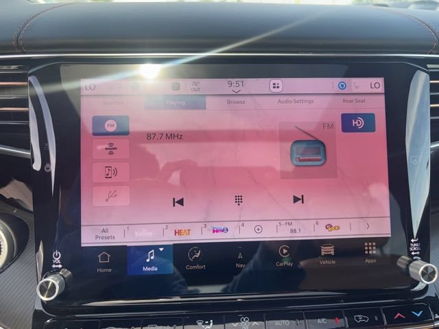 Used 2025 Jeep Grand Wagoneer L Series III w/ Rear Seat Video Group 1 AWD/4WD image 38