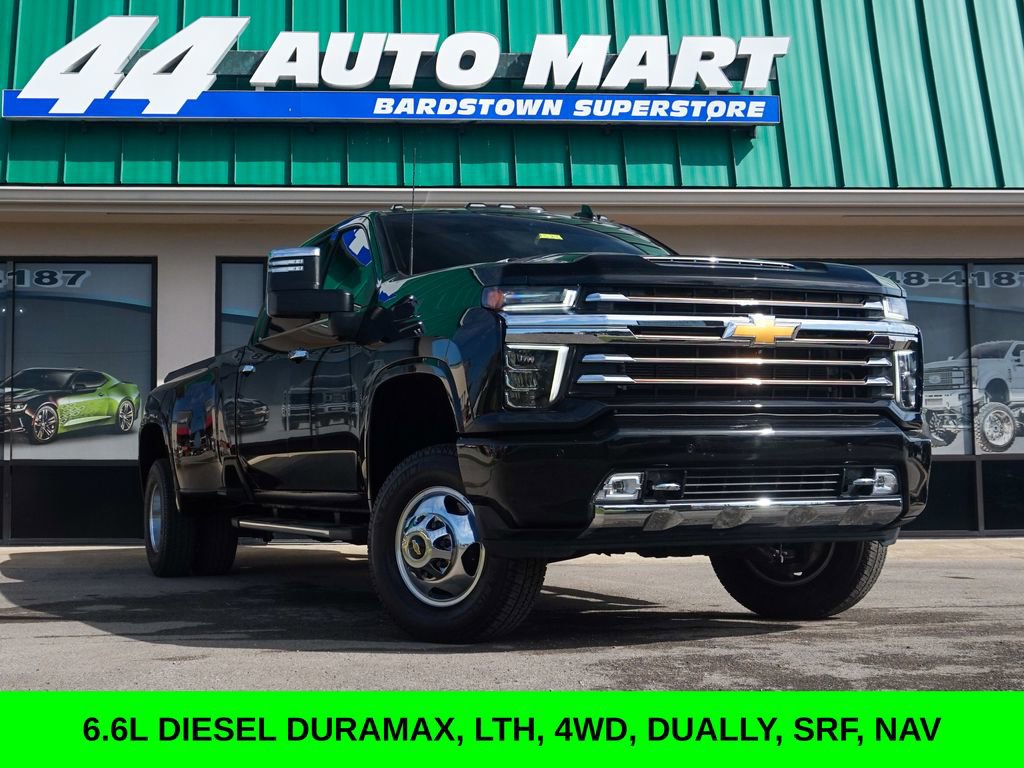 Used 2021 Chevrolet Silverado 3500 High Country