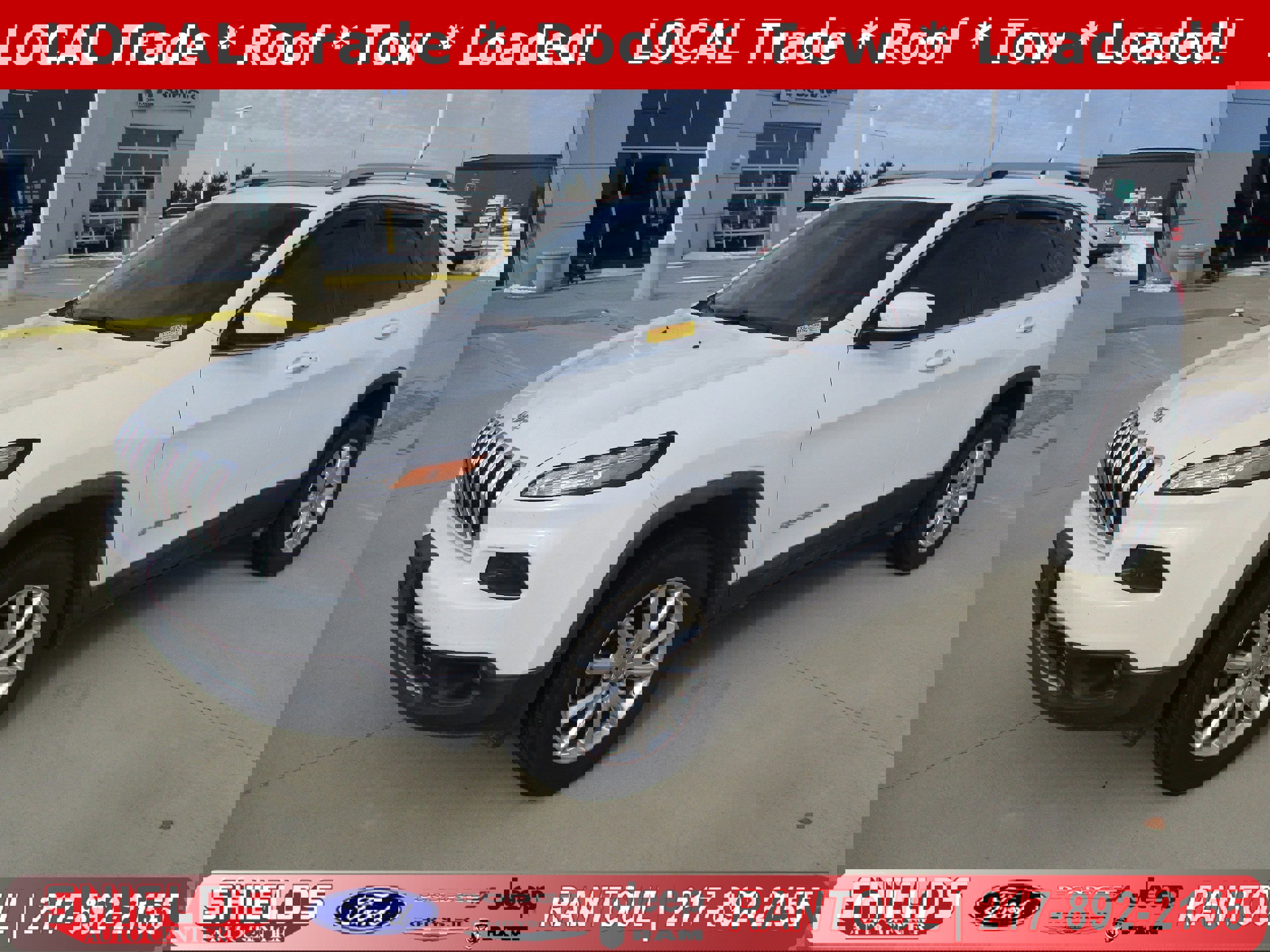 Used 2015 Jeep Cherokee Limited w/ Luxury Group