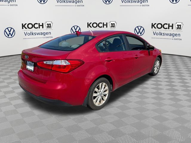 Used 2014 Kia Forte LX w/ Popular Package FWD image 8