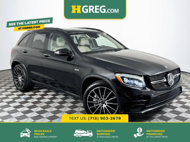 Used 2018 Mercedes-Benz GLC 43 AMG 4MATIC