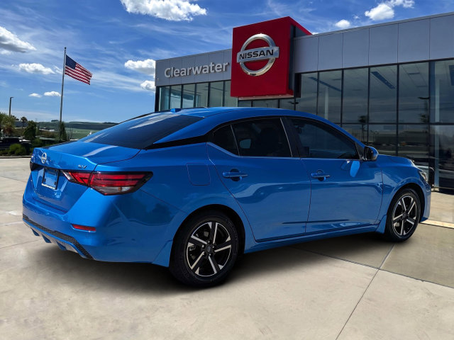 Used 2024 Nissan Sentra SV w/ All-Weather Package FWD image 4