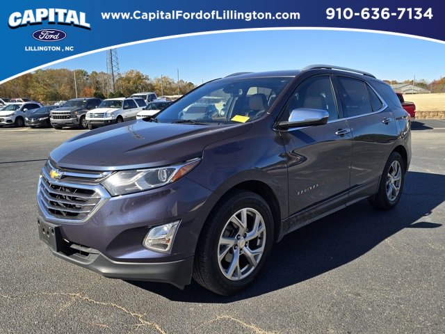 Used 2018 Chevrolet Equinox Premier