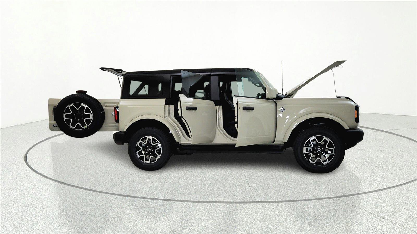 New 2026 Ford Bronco Outer Banks image 40