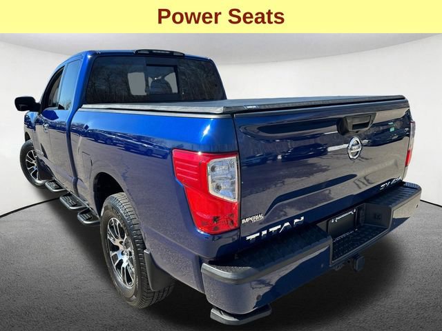 Used 2021 Nissan Titan SV w/ SV Convenience Package image 8