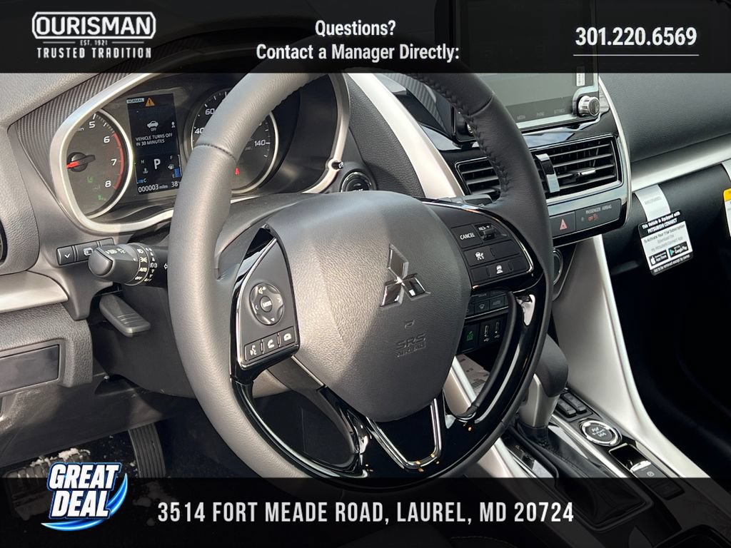 New 2026 Mitsubishi Eclipse Cross SEL AWD/4WD image 5