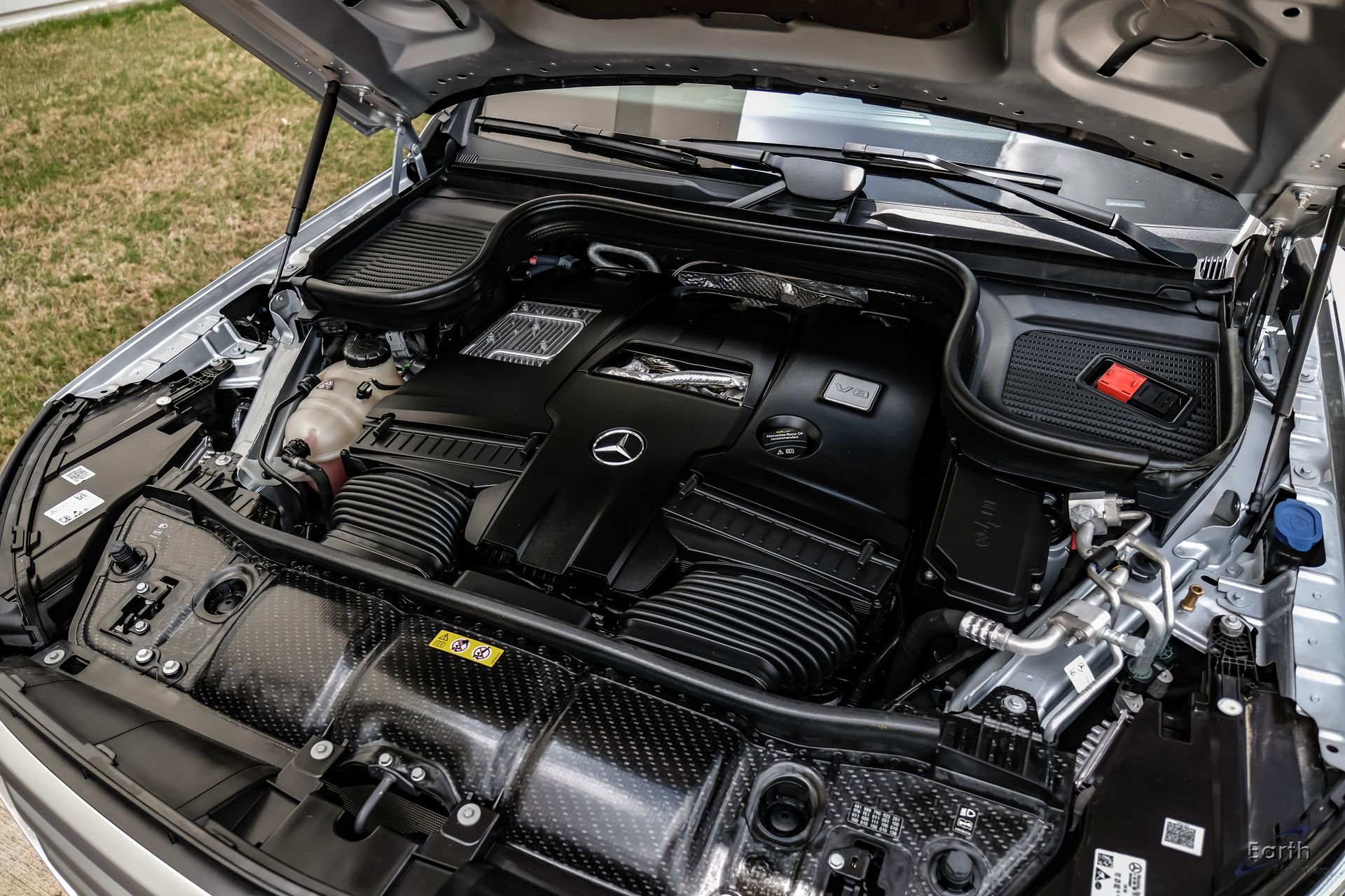 Used 2025 Mercedes-Benz GLS 580 4MATIC image 98