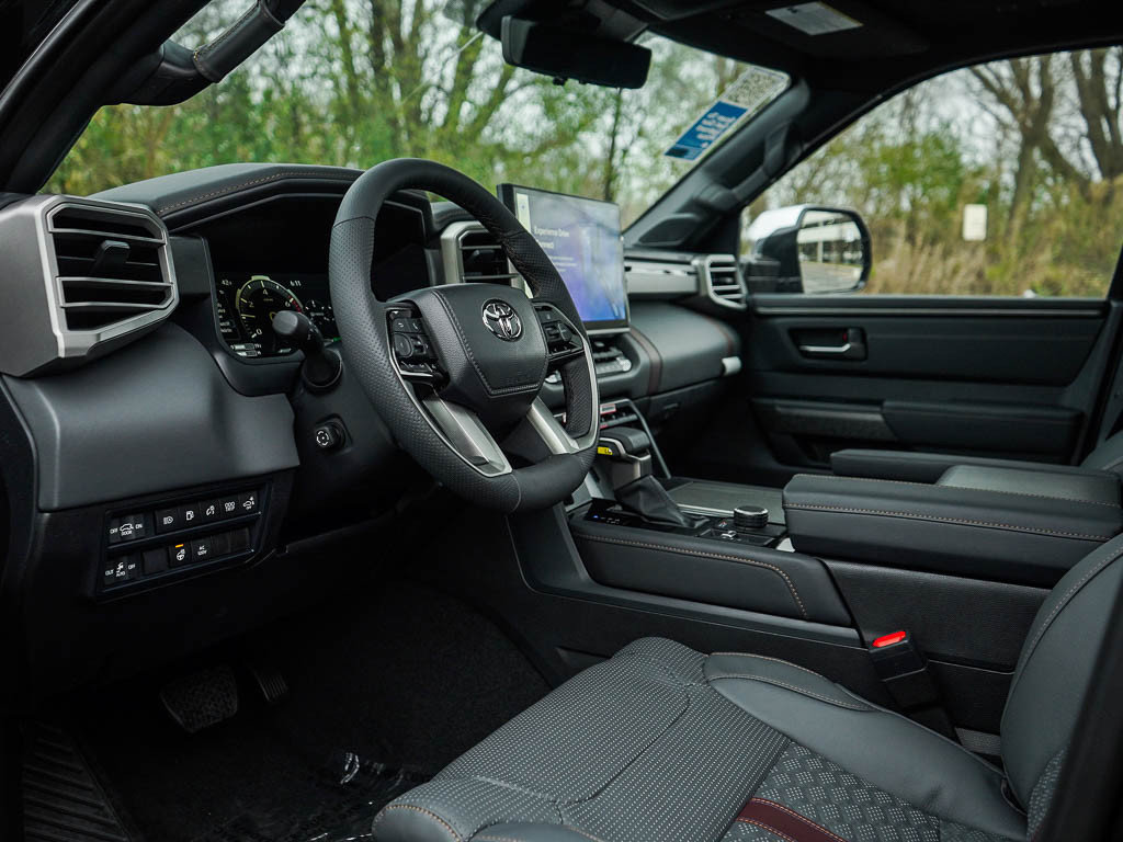 New 2026 Toyota Sequoia Capstone AWD/4WD image 19