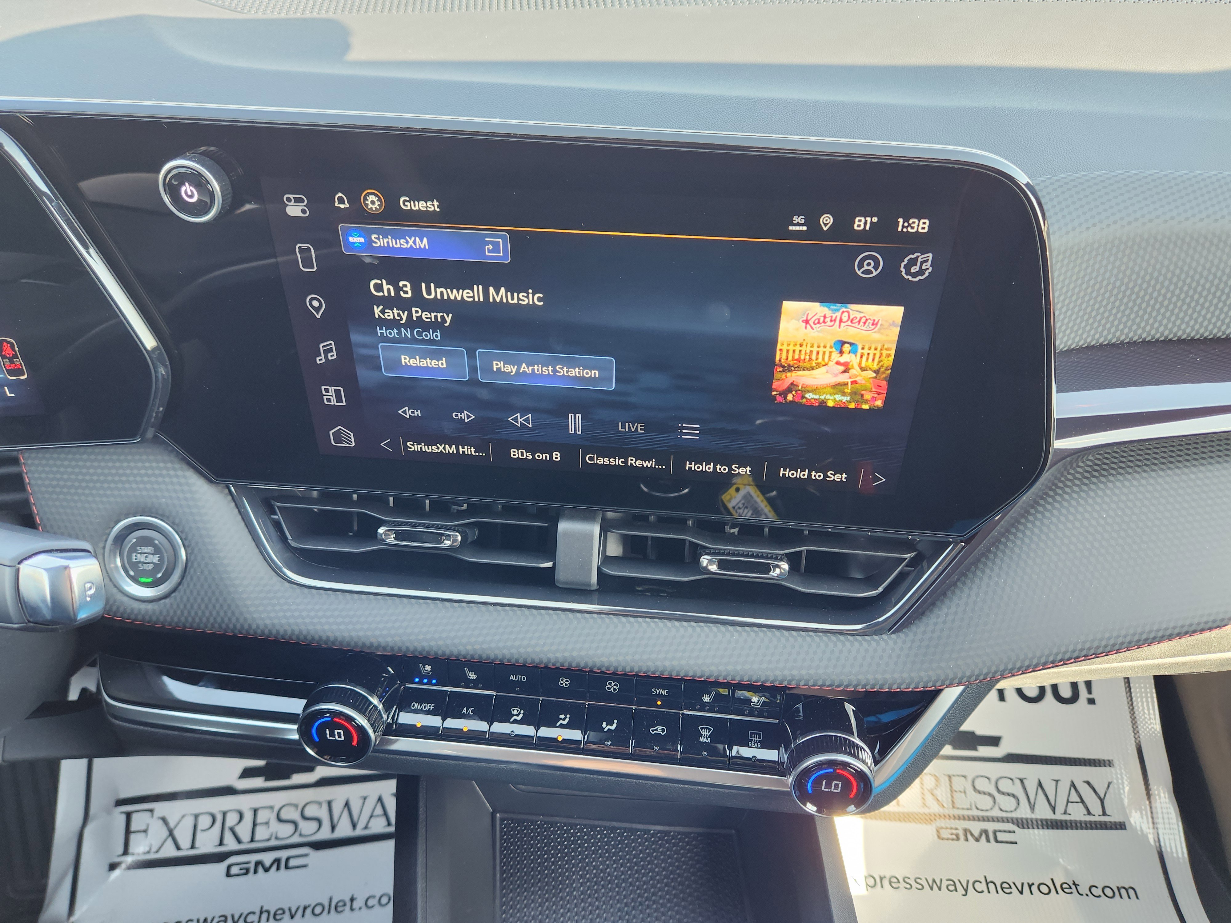 New 2026 Chevrolet Equinox RS w/ Convenience Package III image 11