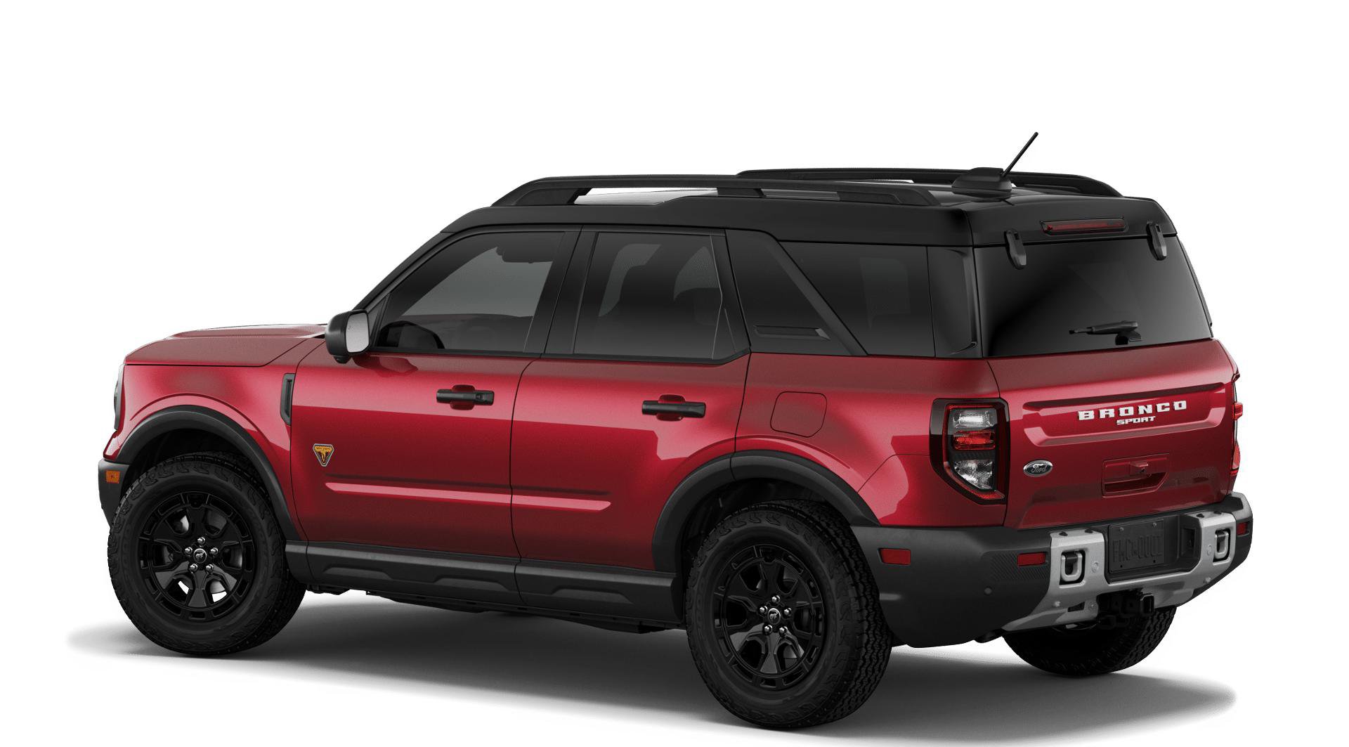 New 2026 Ford Bronco Sport Badlands w/ Sasquatch Badlands Package AWD/4WD image 51