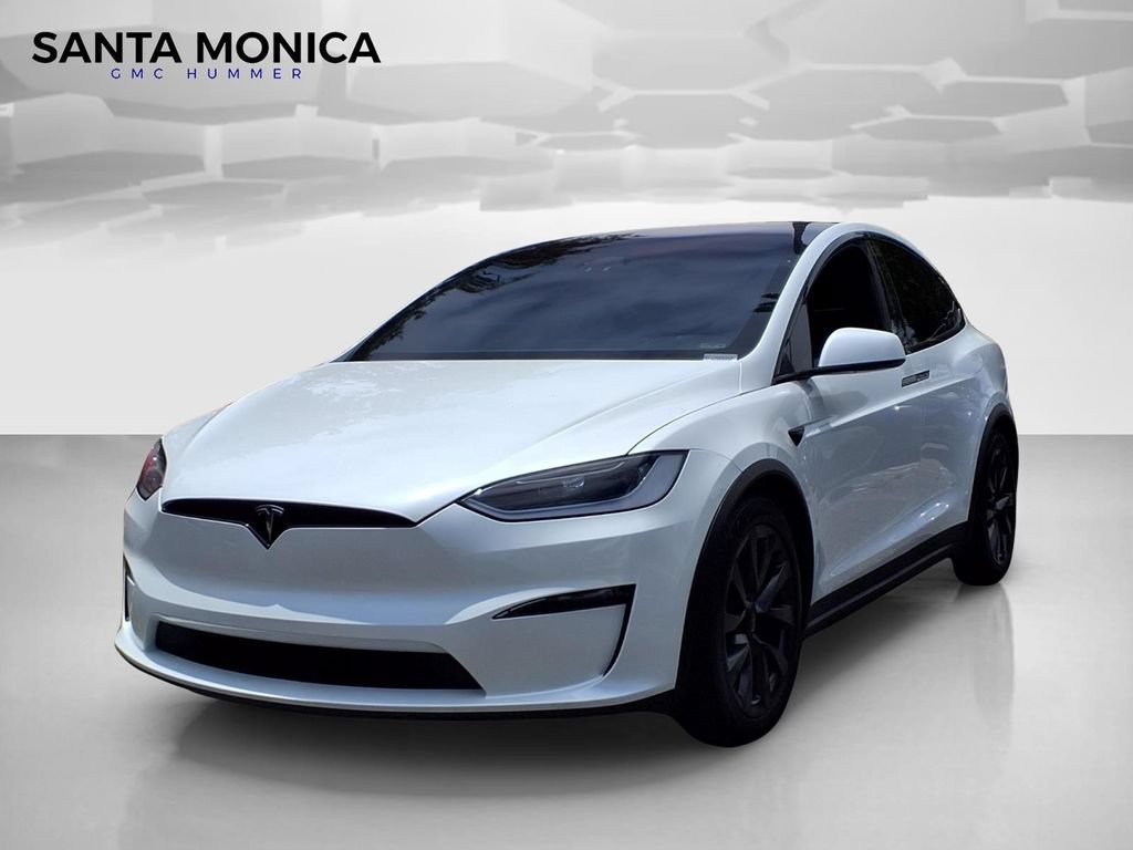 Used 2024 Tesla Model X AWD/4WD image 1