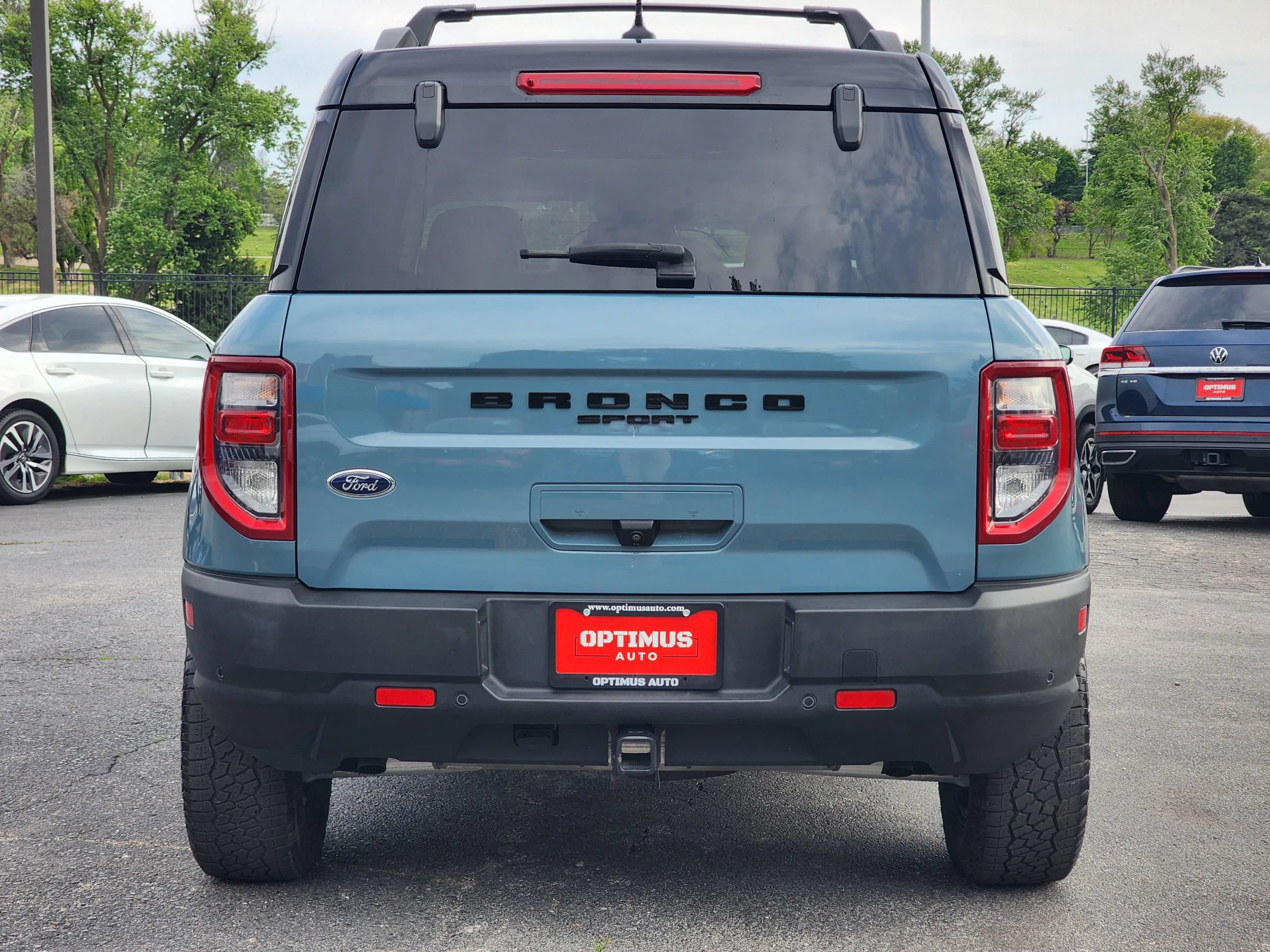 Used 2021 Ford Bronco Sport First Edition AWD/4WD image 6