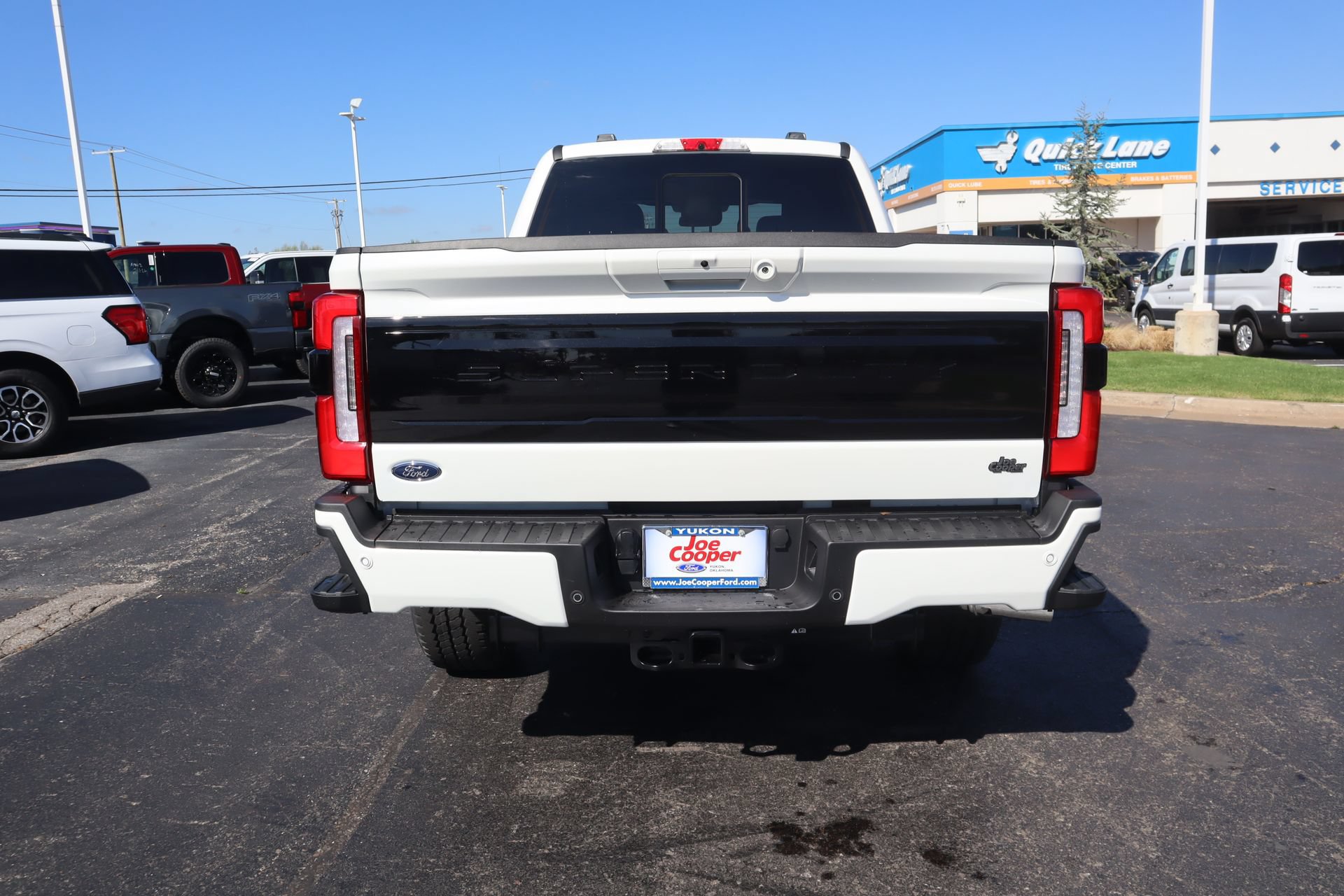 New 2026 Ford F250 Platinum AWD/4WD image 23