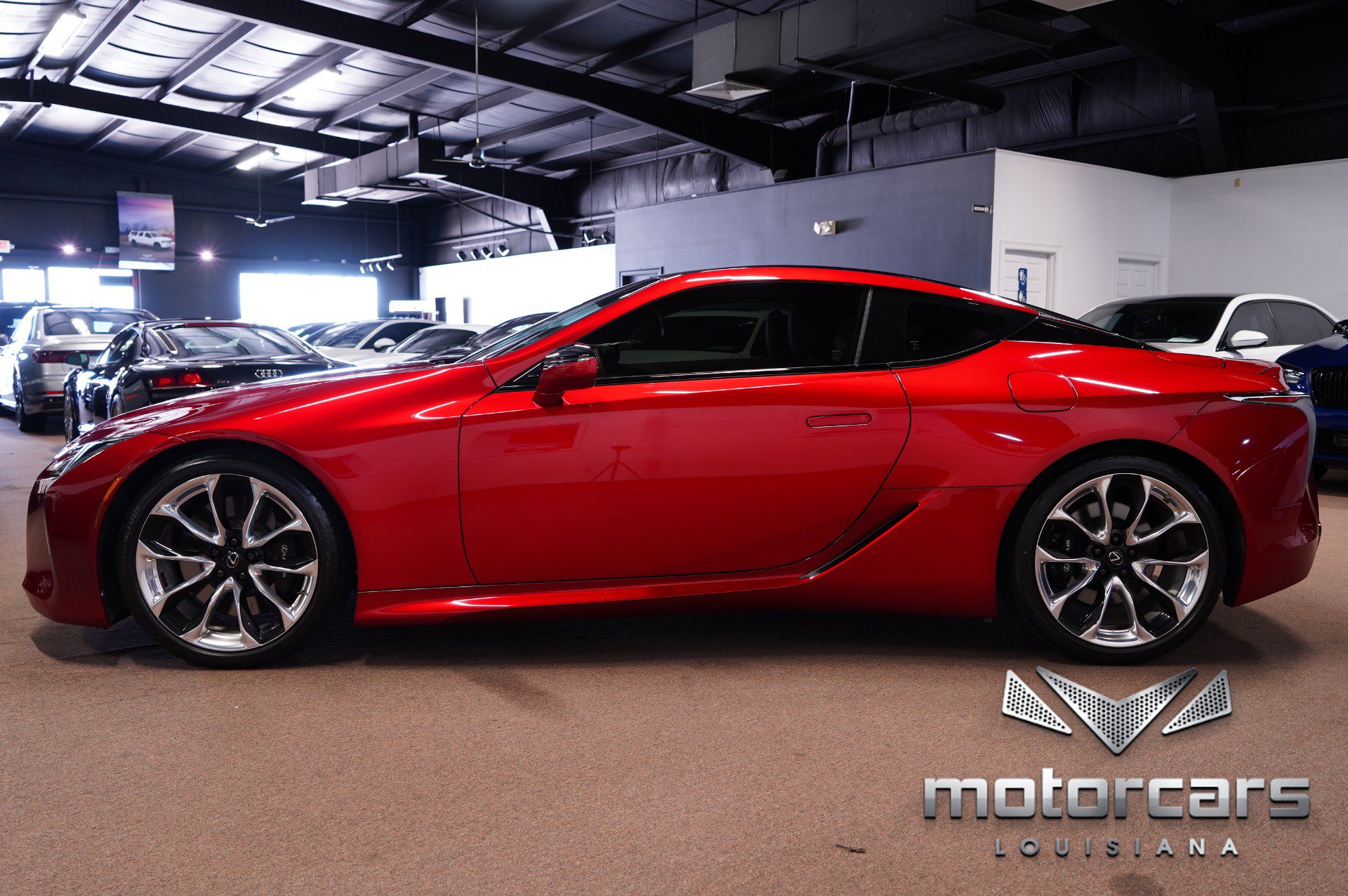 Used 2019 Lexus LC 500 Coupe w/ Performance Package RWD image 4