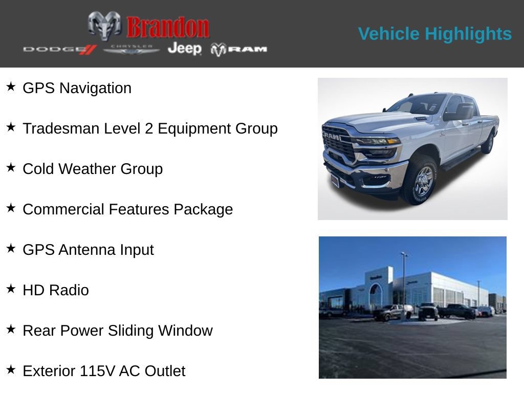 New 2026 RAM 2500 Tradesman AWD/4WD image 2