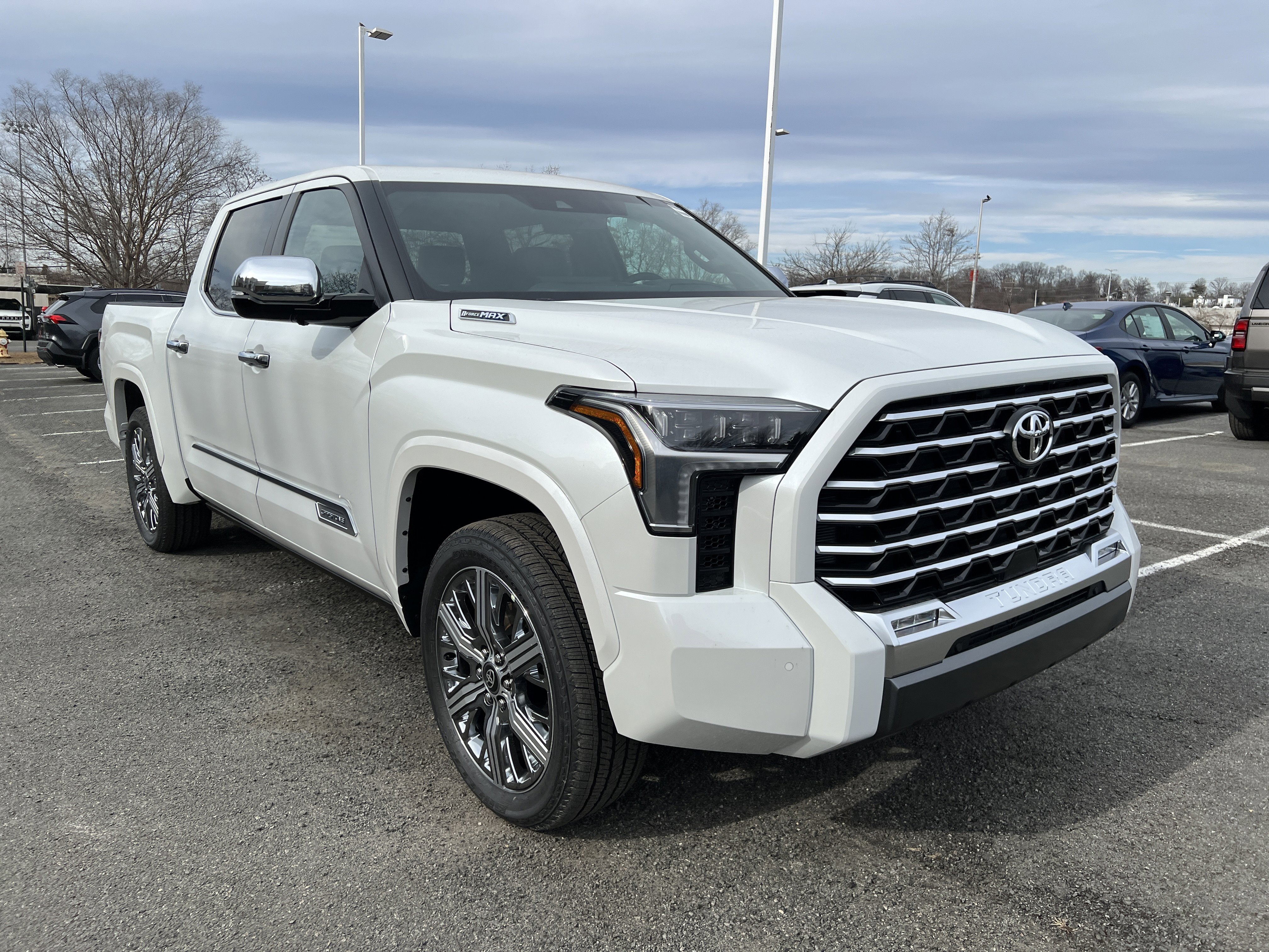 New 2026 Toyota Tundra Capstone image 3