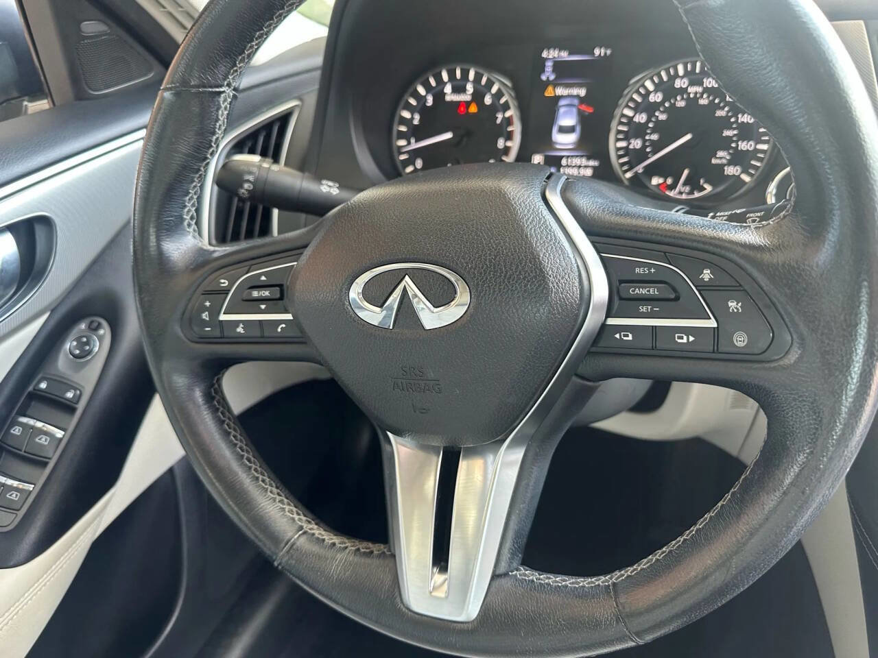 Used 2021 INFINITI Q50 Luxe w/ Cargo Package image 31