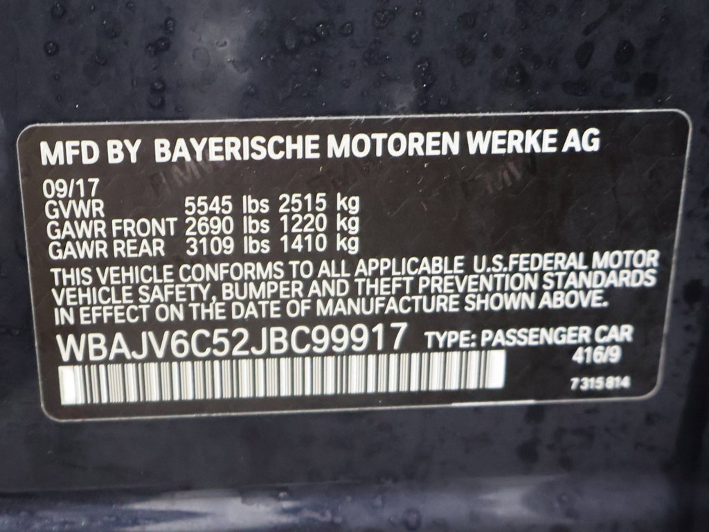 Used 2018 BMW 640i Gran Turismo xDrive image 57