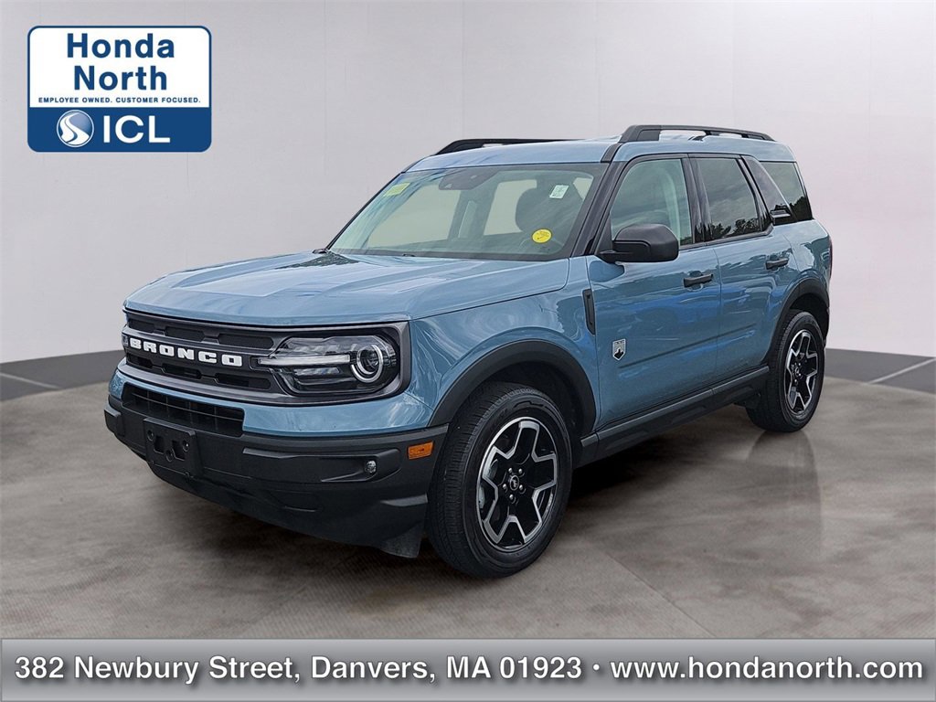 Used 2022 Ford Bronco Sport Big Bend w/ Convenience Package