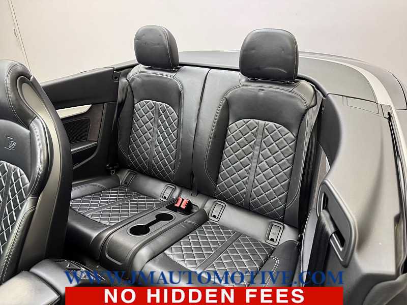 Used 2018 Audi S5 Premium Plus w/ Navigation Package AWD/4WD image 15