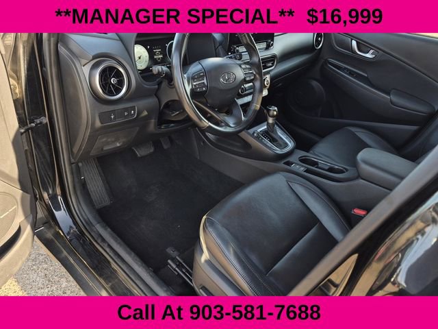 Used 2022 Hyundai Kona Limited FWD image 21