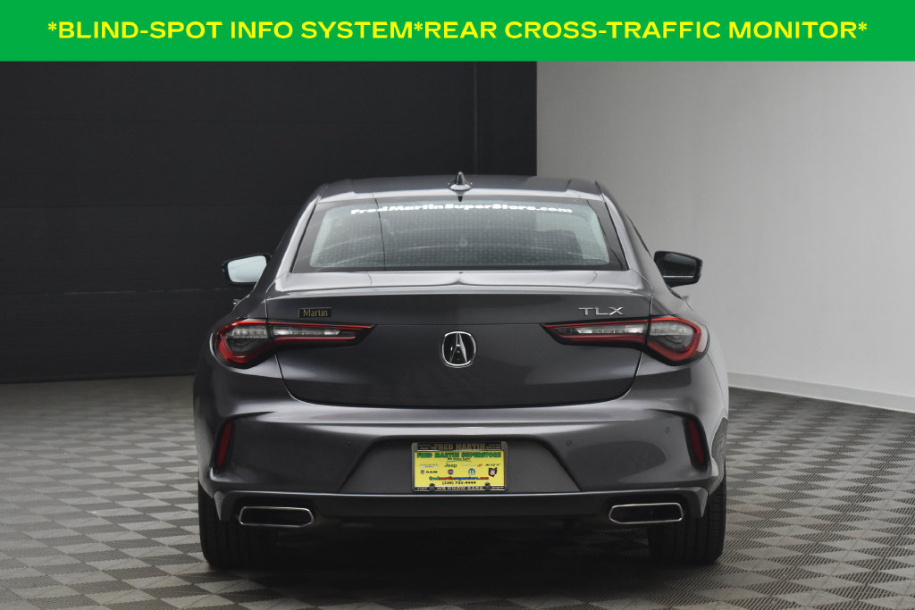 Used 2021 Acura TLX w/ Technology Package FWD image 6