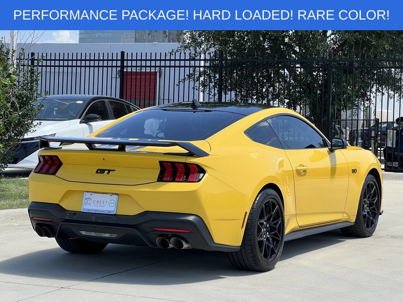 Used 2024 Ford Mustang GT w/ GT Performance Package RWD image 4