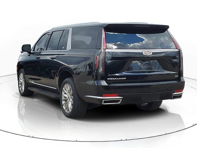 Used 2024 Cadillac Escalade ESV Premium Luxury w/ LPO, Floor Liner Package image 4