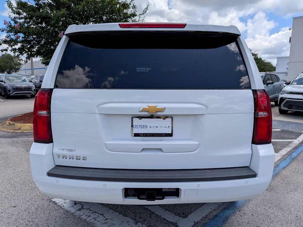 Used 2017 Chevrolet Tahoe LT w/ Max Trailering Package RWD image 5