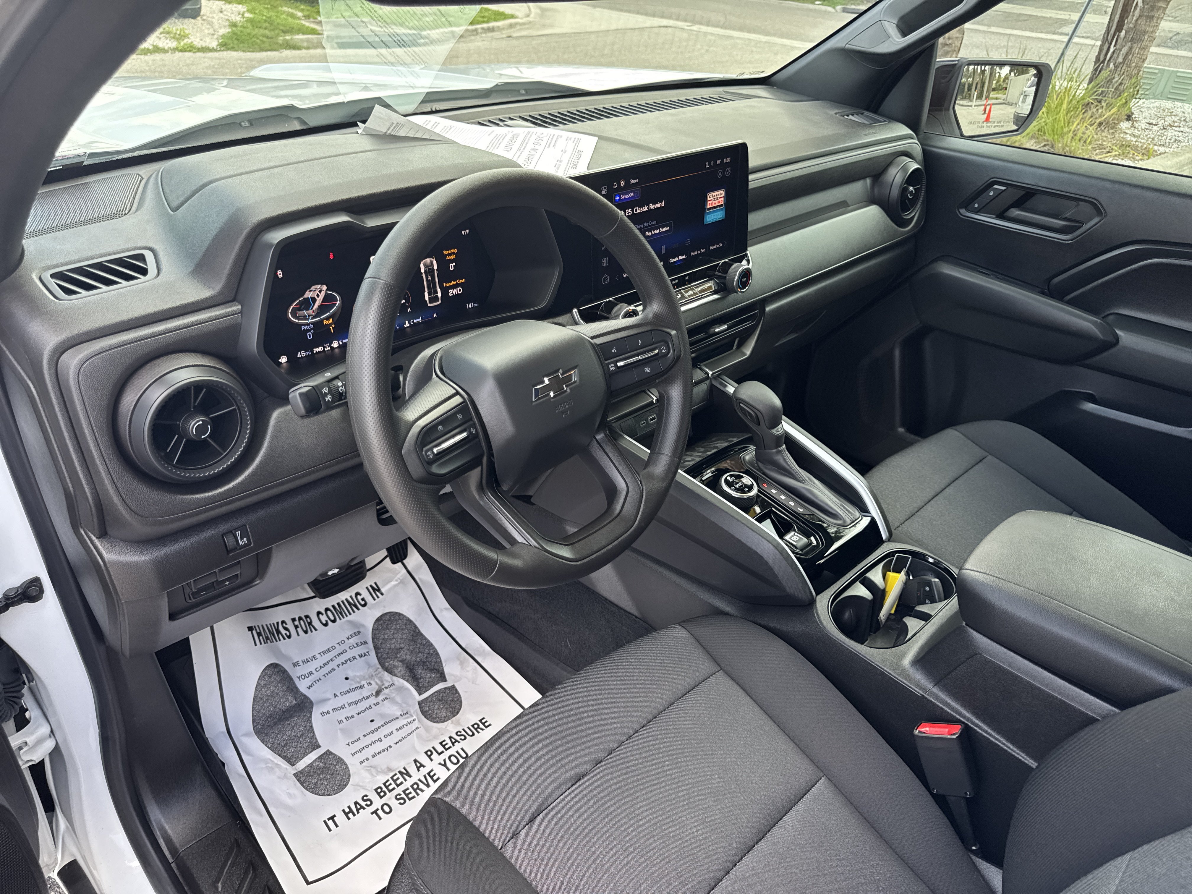 Certified 2024 Chevrolet Colorado Trail Boss w/ LPO, Dark Essentials Package AWD/4WD image 19