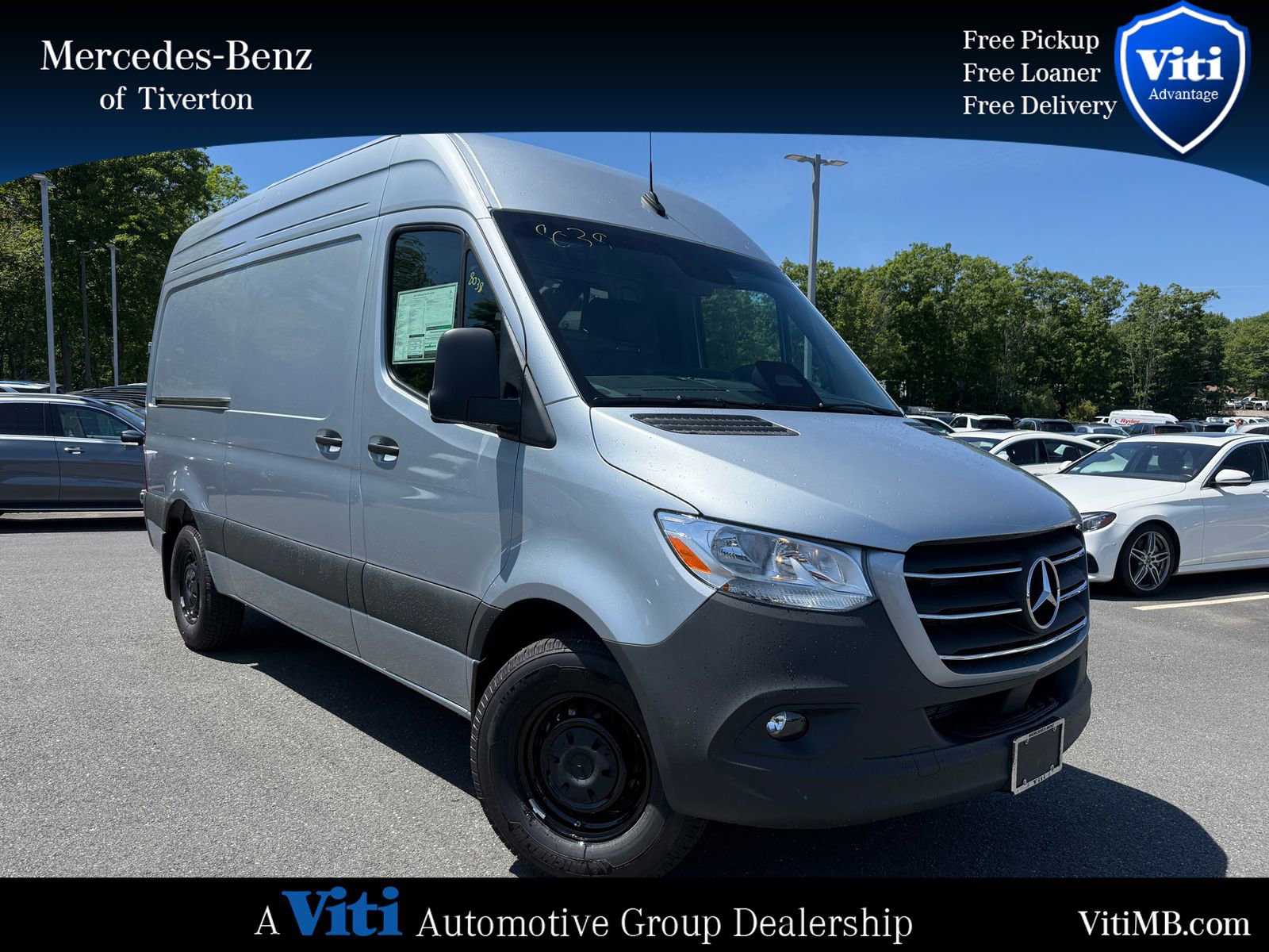 New 2026 Mercedes-Benz Sprinter 2500 image 1