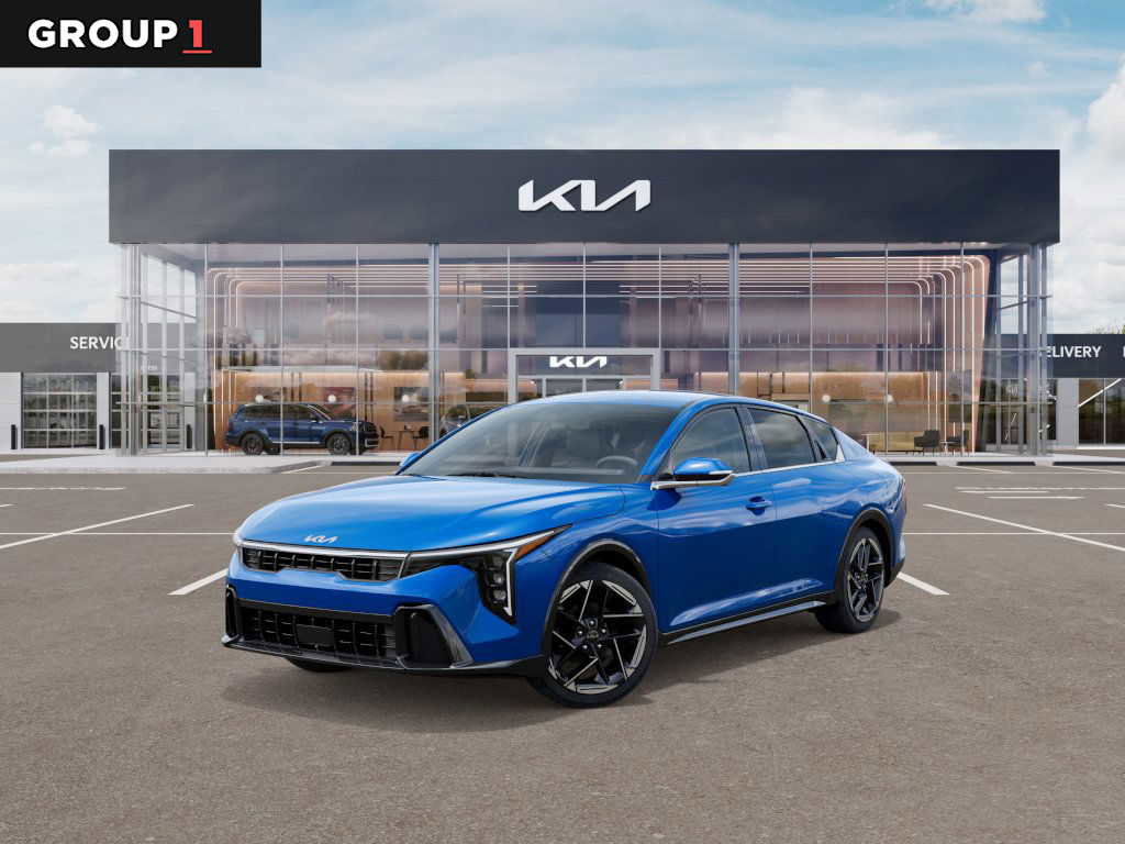 New 2025 Kia K4 GT-Line