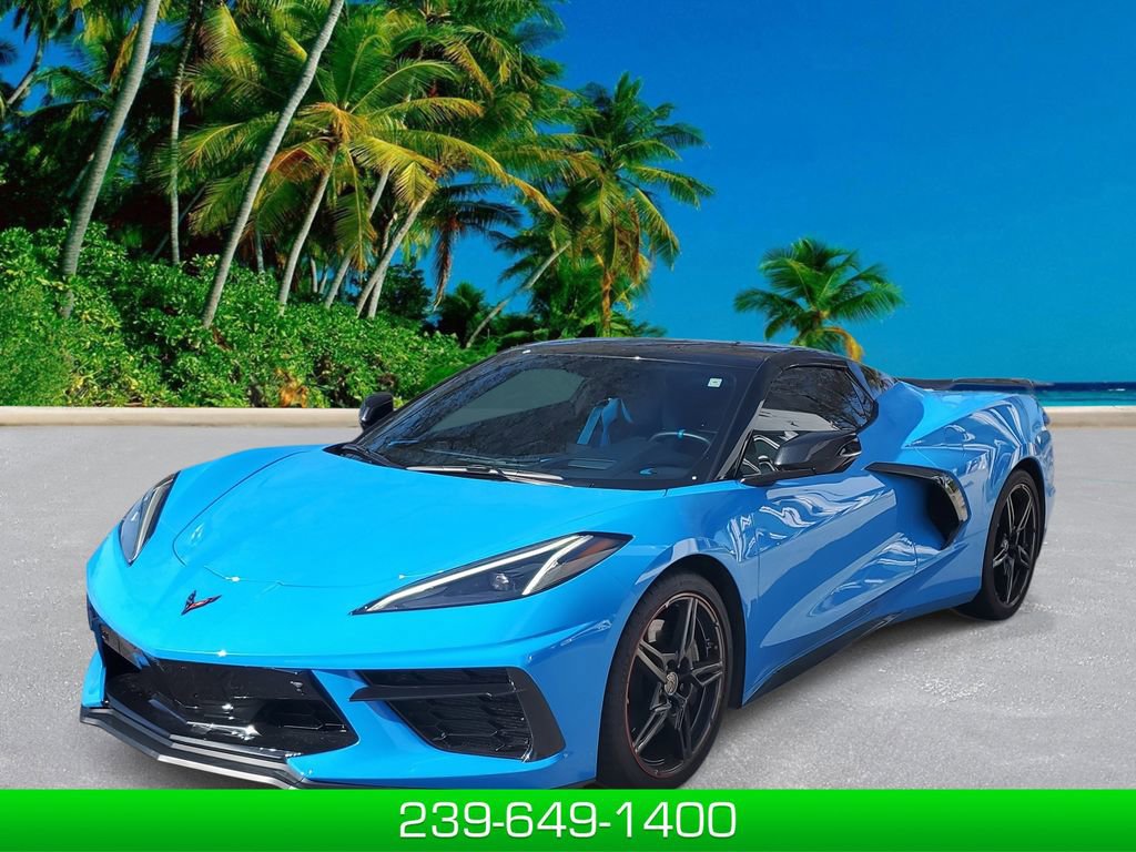 Used 2023 Chevrolet Corvette Stingray Premium Conv w/ Z51 Performance Package