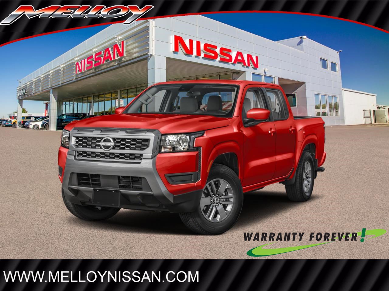 New 2026 Nissan Frontier SV image 1