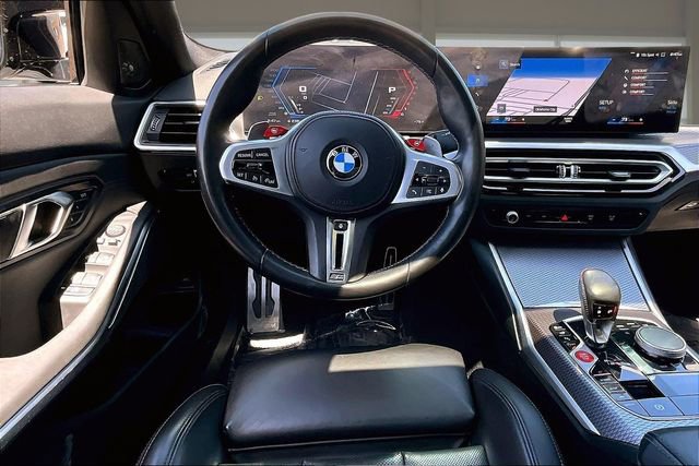 Used 2024 BMW M3 Competition w/ Executive Package RWD image 5